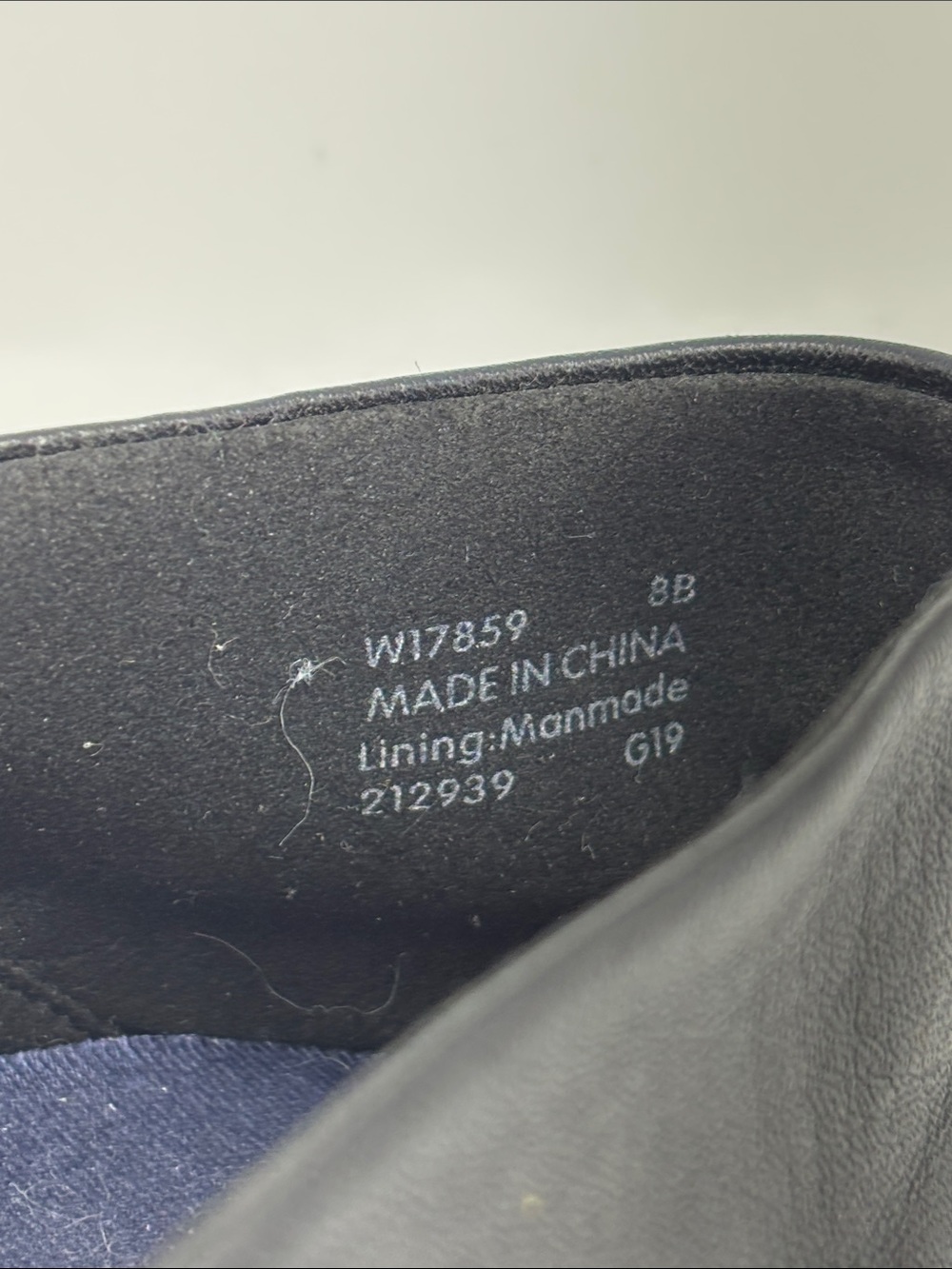 Cole Haan Grand Horizon Grey Leopard Print Calf Hair Slip On Shoes - size 8 - Picture 10 of 10